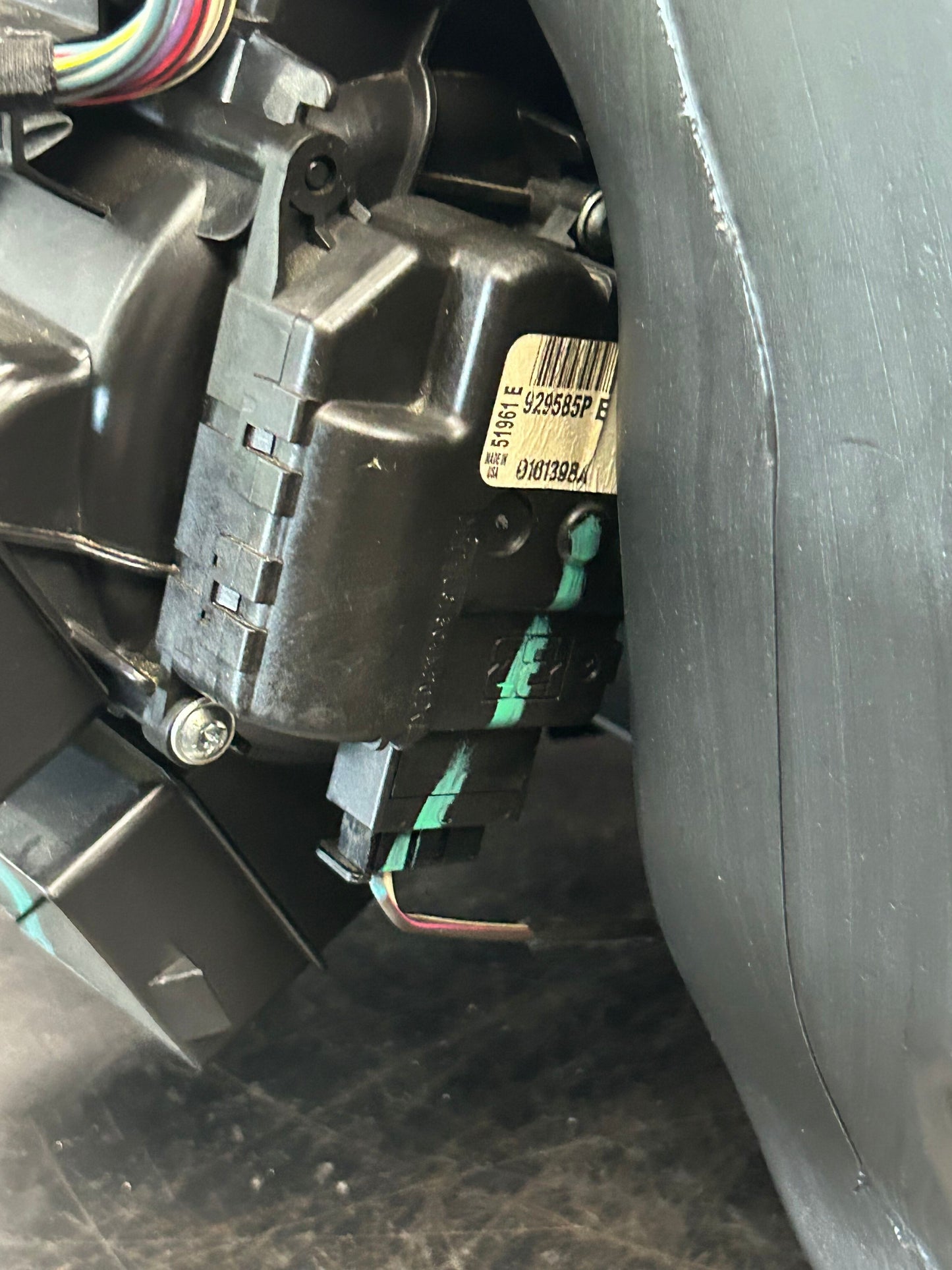 05 - 10 JEEP GRAND CHEROKEE HVAC EVAPORATOR HEATER CORE HOUSING BOX
