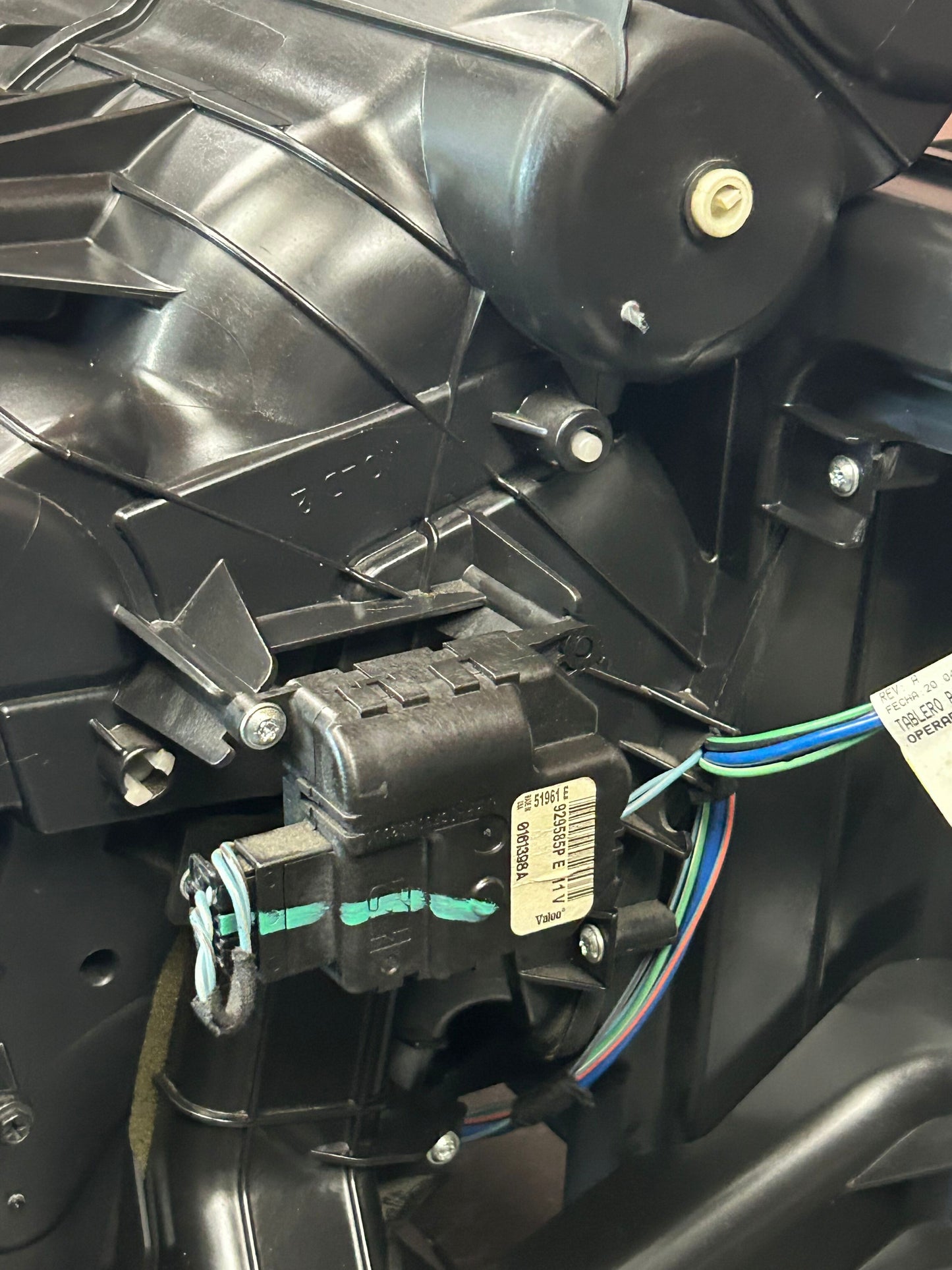 05 - 10 JEEP GRAND CHEROKEE HVAC EVAPORATOR HEATER CORE HOUSING BOX
