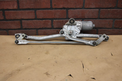 2011-14 Audi A8 Quattro Front Windshield Wiper Transmission Motor Linkage OEM