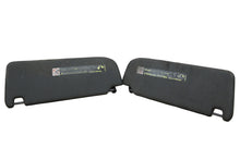2011-2018 AUDI A8 QUATTRO RIGHT LEFT SIDE SUN VISOR SHADE OEM BLACK SET