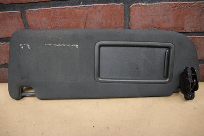2011-2018 AUDI A8 QUATTRO RIGHT LEFT SIDE SUN VISOR SHADE OEM BLACK SET