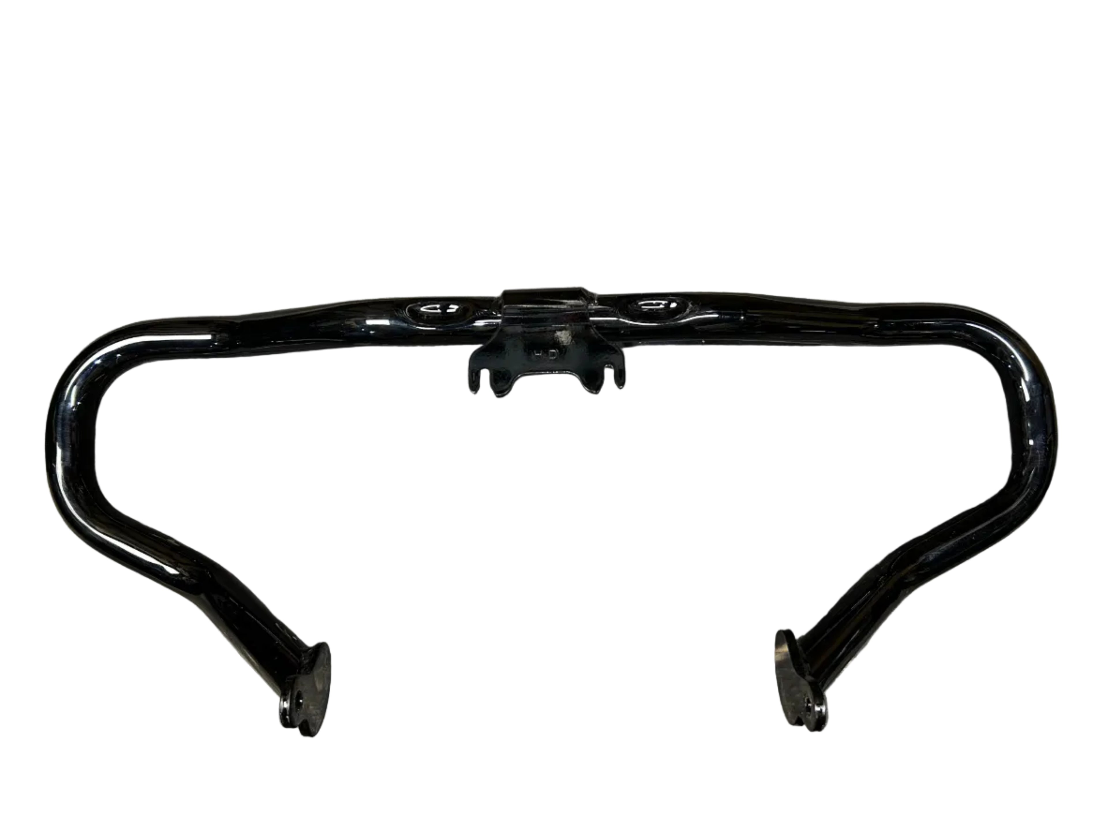Harley Davidson OEM 14-Up Street Glide Black Chopped Engine Guard 49000114A