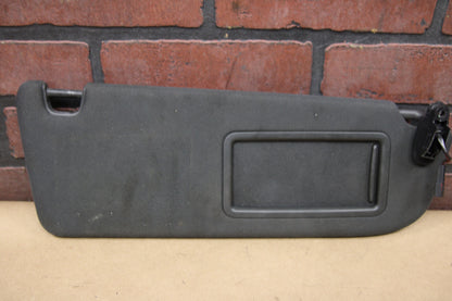 2011-2018 AUDI A8 QUATTRO RIGHT LEFT SIDE SUN VISOR SHADE OEM BLACK SET