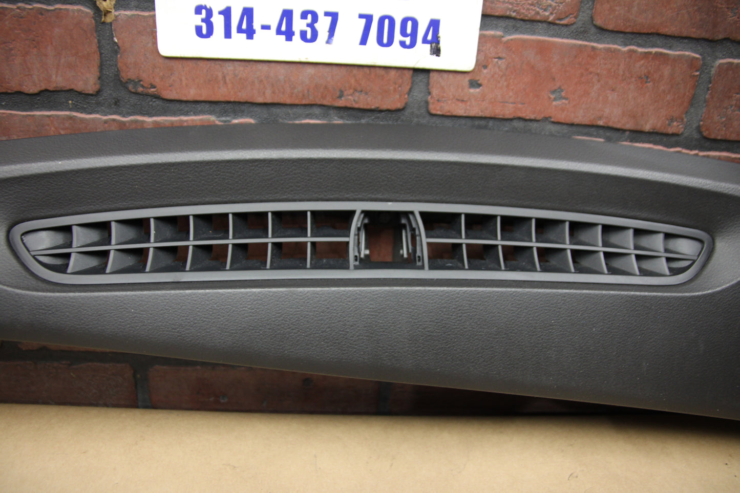 2011-2018 Audi A8 Quattro S8 Upper Dashboard Dash Trim Panel 4H1 857 007 C