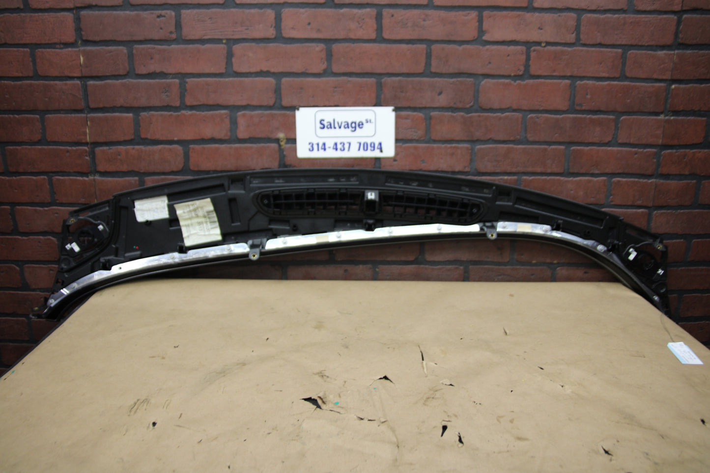 2011-2018 Audi A8 Quattro S8 Upper Dashboard Dash Trim Panel 4H1 857 007 C