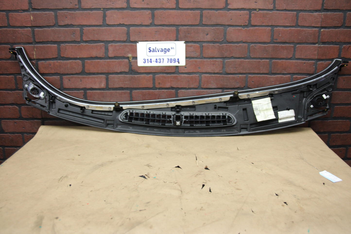 2011-2018 Audi A8 Quattro S8 Upper Dashboard Dash Trim Panel 4H1 857 007 C