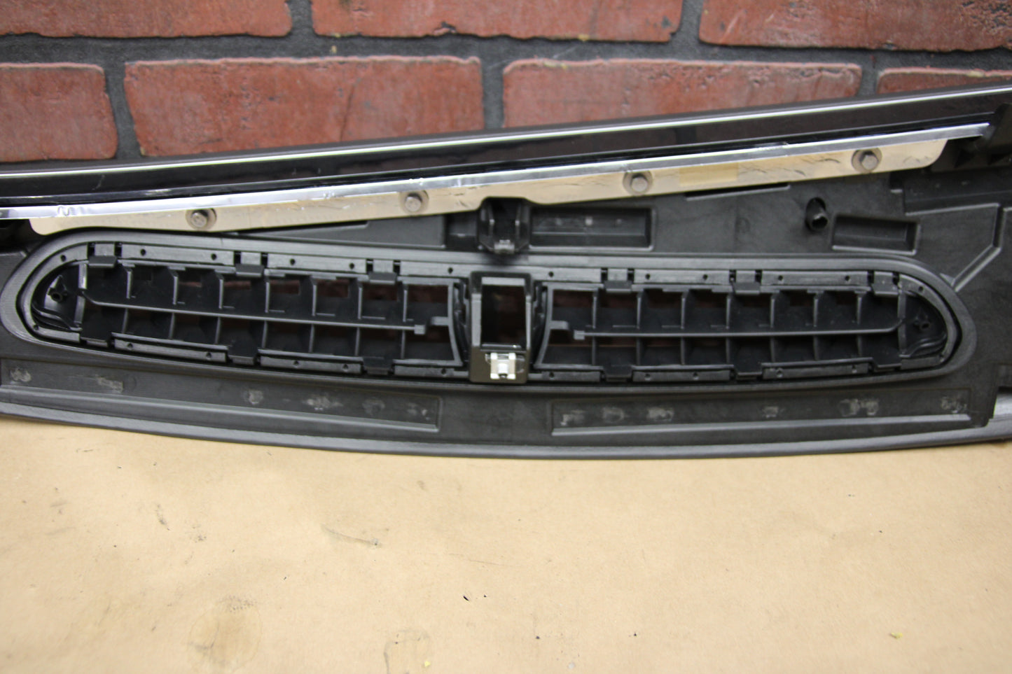 2011-2018 Audi A8 Quattro S8 Upper Dashboard Dash Trim Panel 4H1 857 007 C