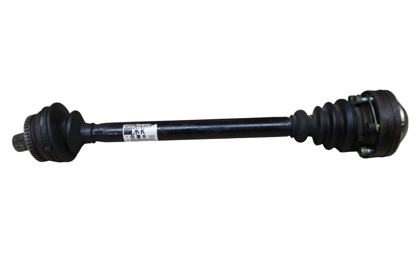 17-25 AUDI REAR LEFT DRIVER SIDE CV AXLE DRIVE SHAFT OEM 8ED 501 203 K