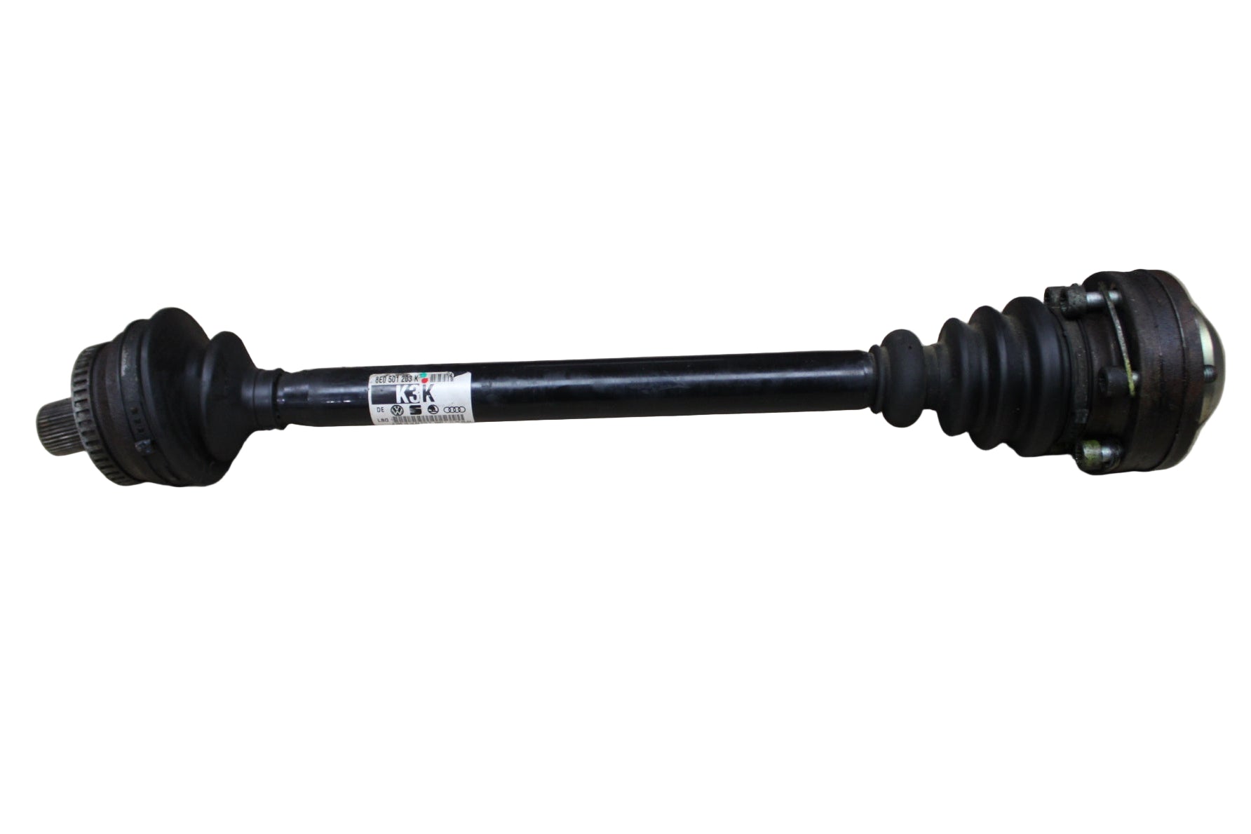 17-25 AUDI REAR LEFT DRIVER SIDE CV AXLE DRIVE SHAFT OEM 8ED 501 203 K