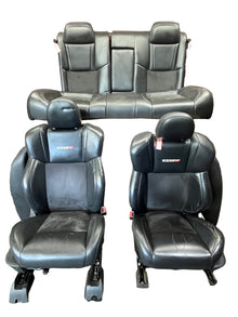 2005-2010 Chrysler 300C SRT8 Leather Seat Set Front Rear Driver Passenger 133K