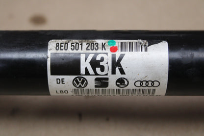 17-25 AUDI REAR LEFT DRIVER SIDE CV AXLE DRIVE SHAFT OEM 8ED 501 203 K