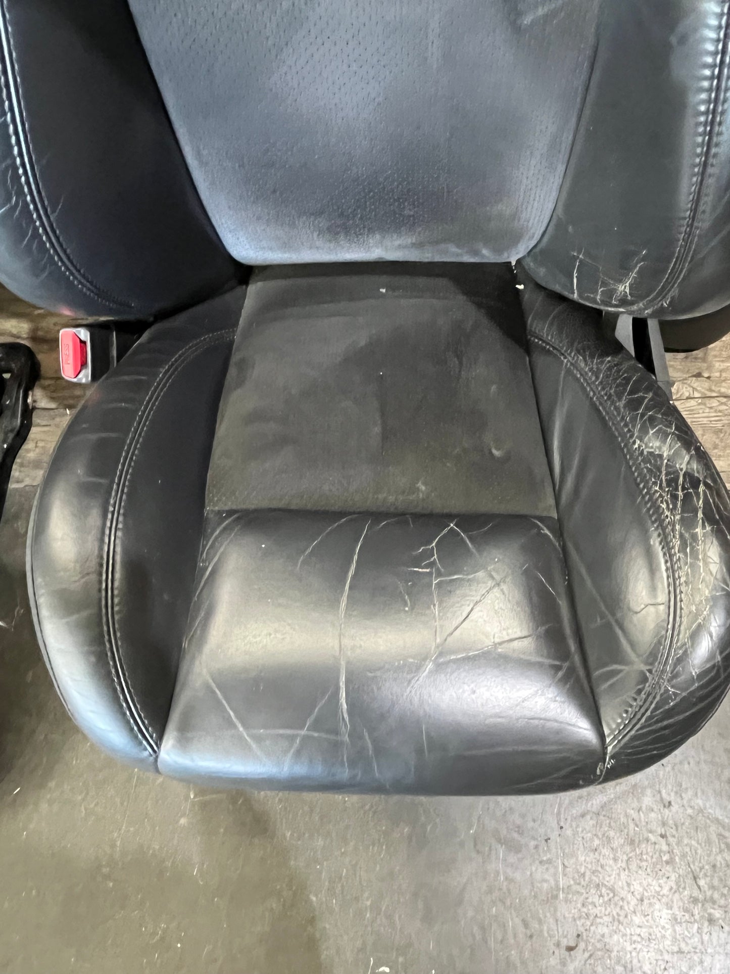 2005-2010 Chrysler 300C SRT8 Leather Seat Set Front Rear Driver Passenger 133K