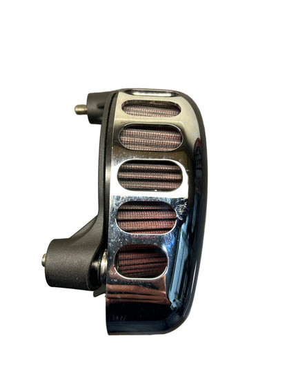 Harley Davidson S&S M8 17-23 Chrome Stealth Teardrop Air Cleaner 170-0781