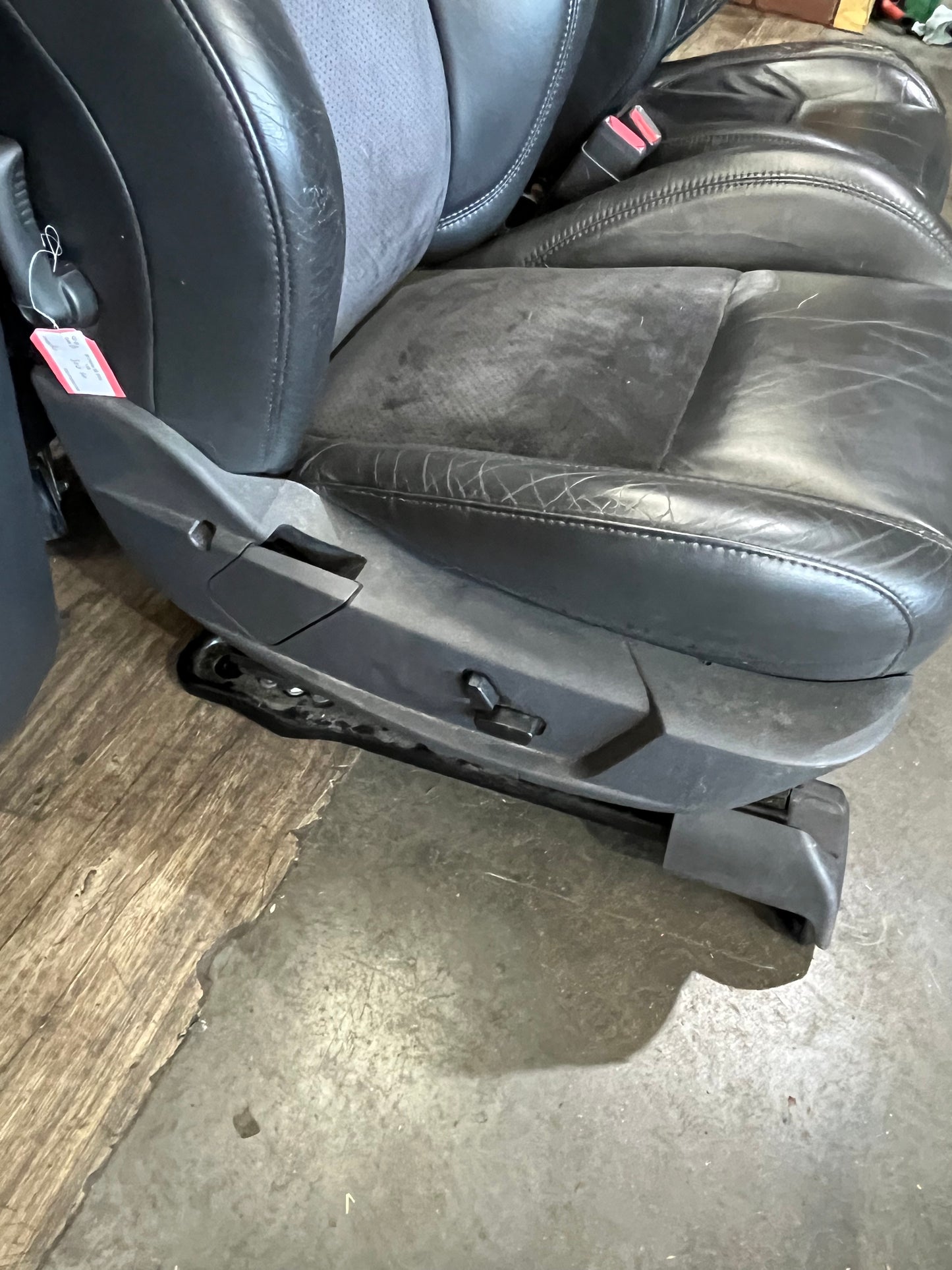 2005-2010 Chrysler 300C SRT8 Leather Seat Set Front Rear Driver Passenger 133K