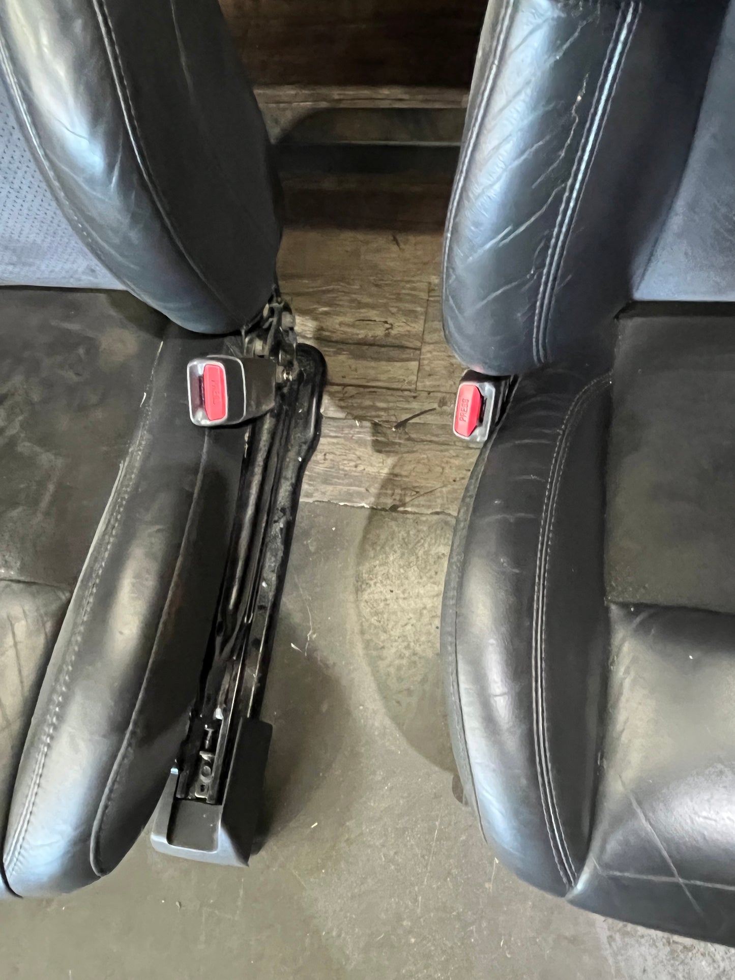 2005-2010 Chrysler 300C SRT8 Leather Seat Set Front Rear Driver Passenger 133K