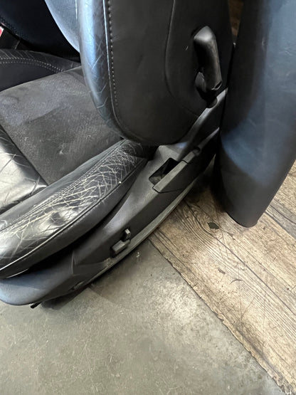2005-2010 Chrysler 300C SRT8 Leather Seat Set Front Rear Driver Passenger 133K