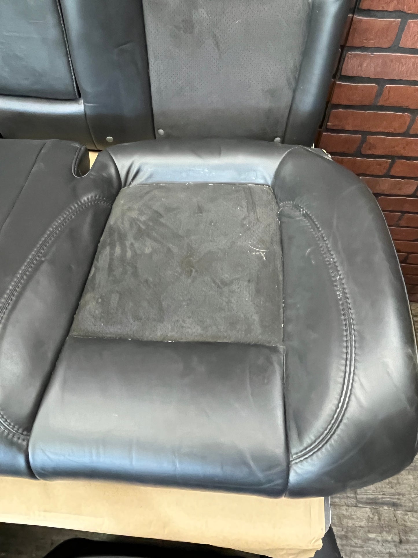 2005-2010 Chrysler 300C SRT8 Leather Seat Set Front Rear Driver Passenger 133K