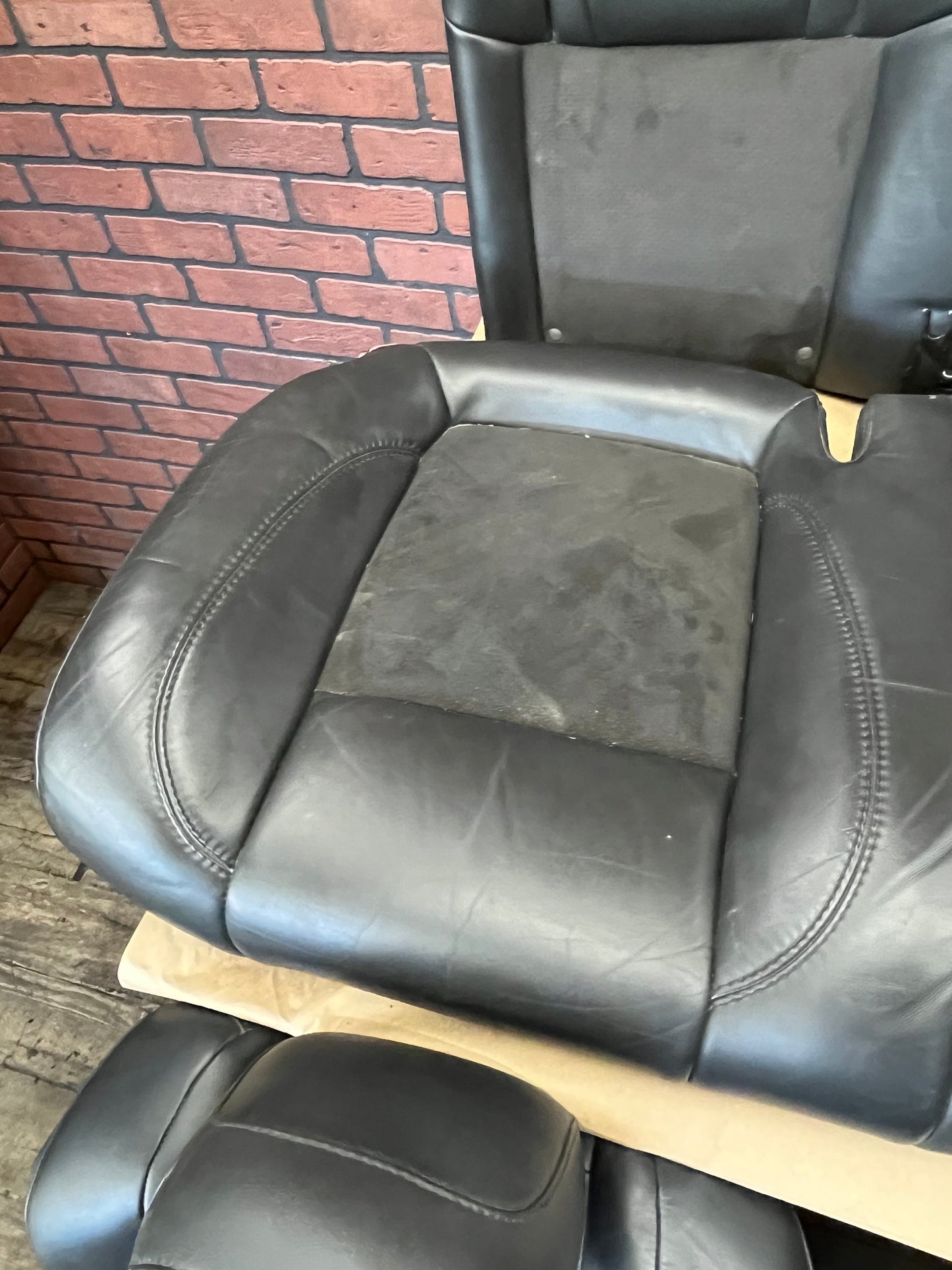 2005-2010 Chrysler 300C SRT8 Leather Seat Set Front Rear Driver Passenger 133K