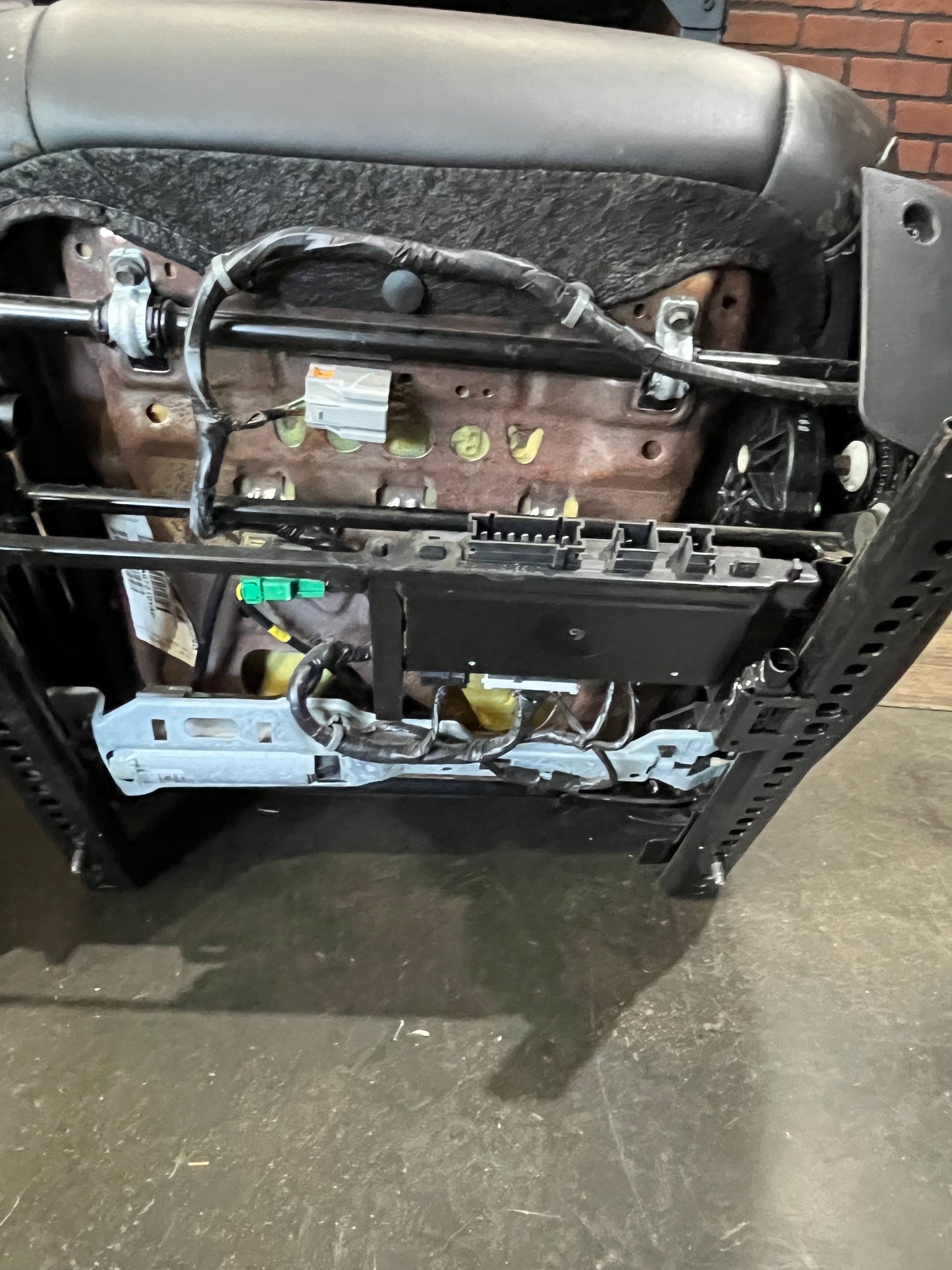 2005-2010 Chrysler 300C SRT8 Leather Seat Set Front Rear Driver Passenger 133K