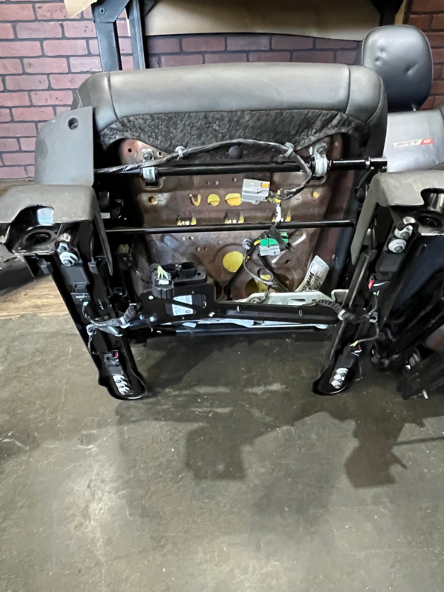 2005-2010 Chrysler 300C SRT8 Leather Seat Set Front Rear Driver Passenger 133K