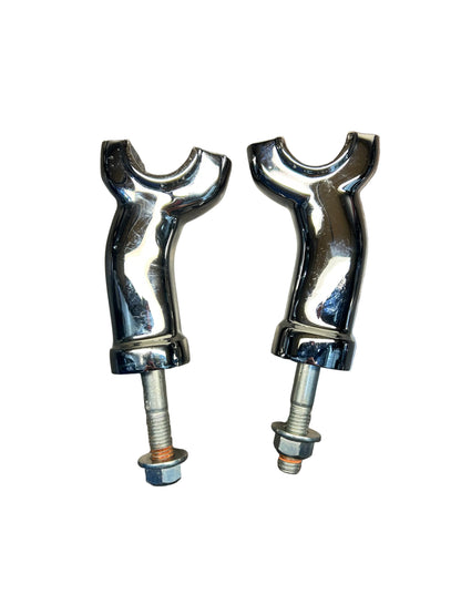 Harley Davidson OEM 23-26 Softail Breakout Chrome Risers 55900318