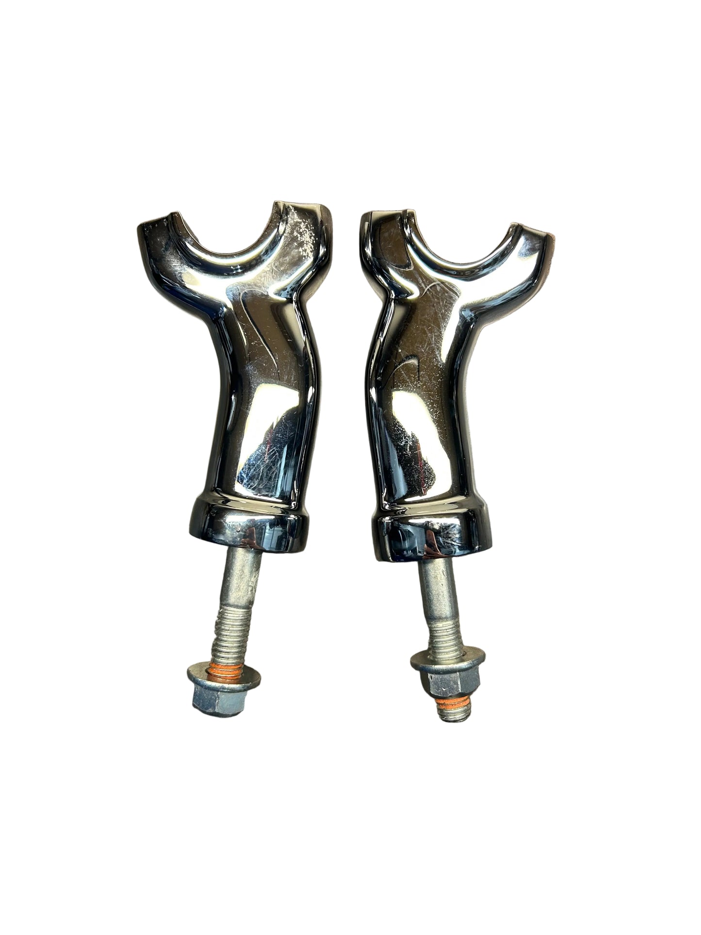 Harley Davidson OEM 23-26 Softail Breakout Chrome Risers 55900318