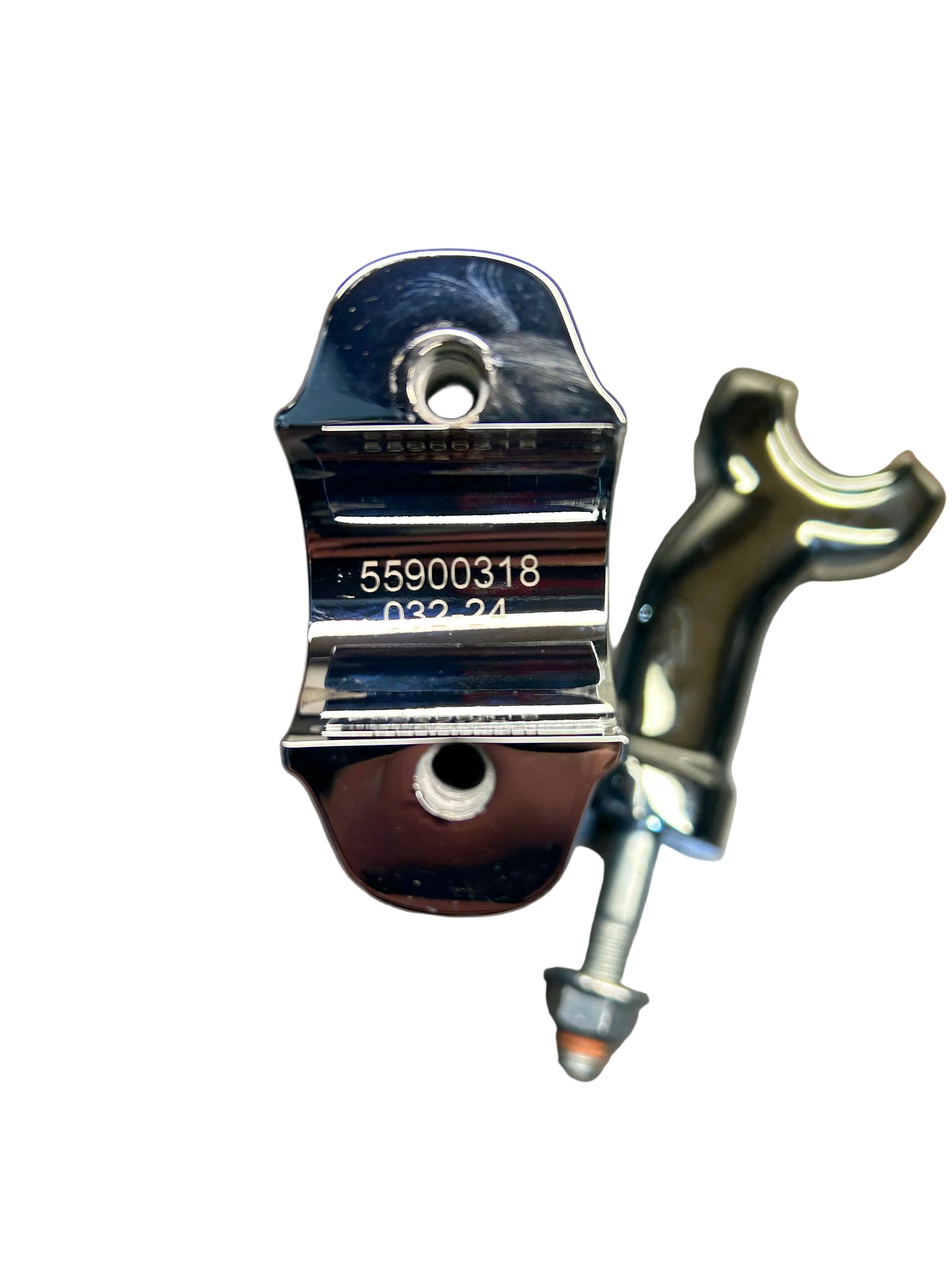 Harley Davidson OEM 23-26 Softail Breakout Chrome Risers 55900318