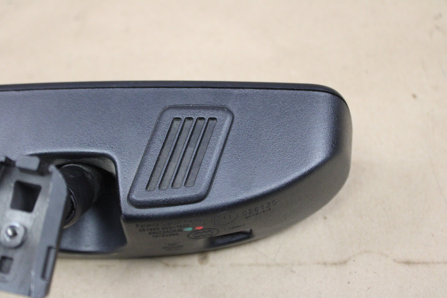 2008-2011 Dodge Jeep Chrysler Interior Rear View Mirror 68020439AB OEM