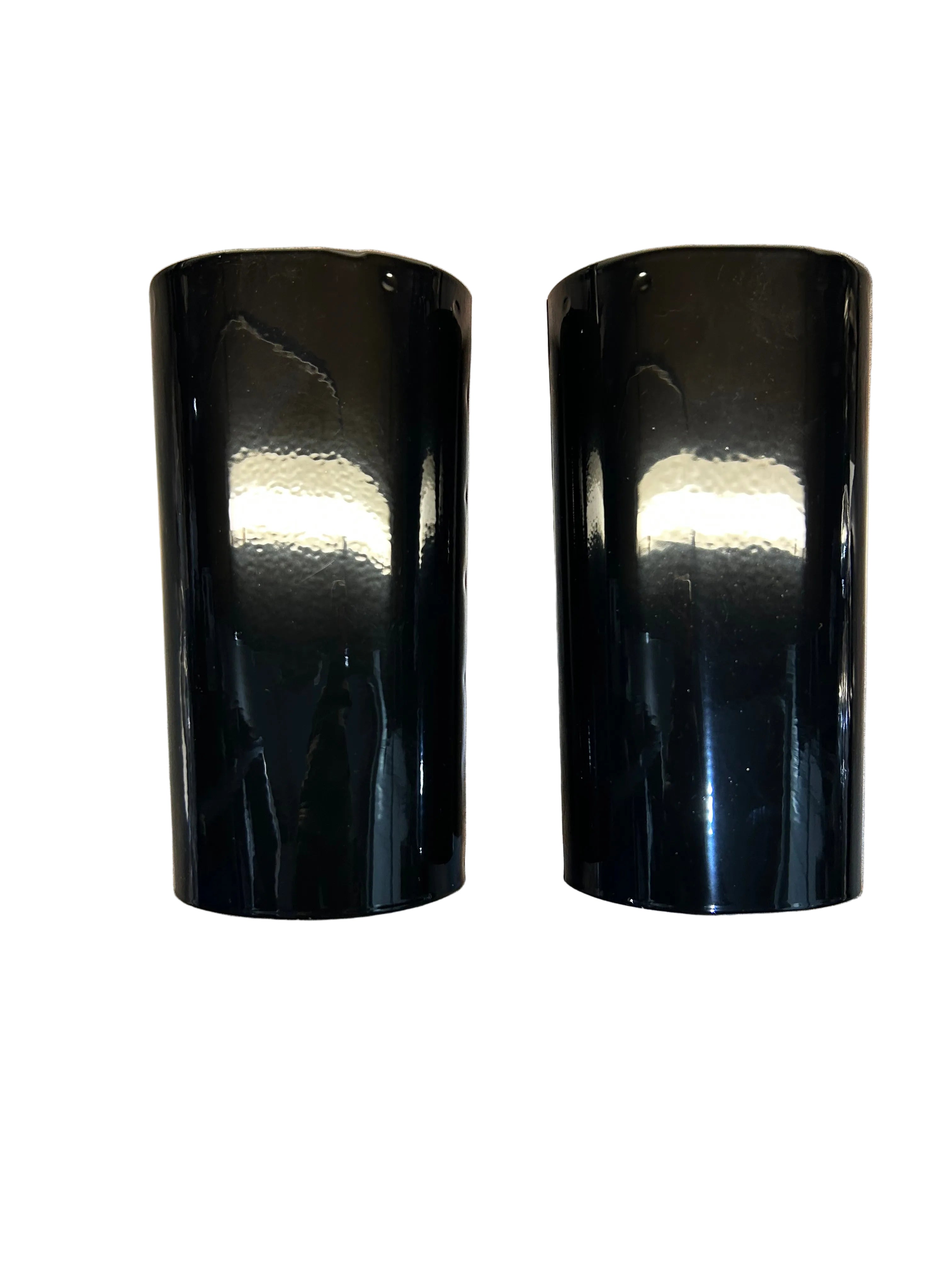 Harley Davidson OEM 00-13 Touring 41mm Gloss Black Cowbells Fork Leg Covers
