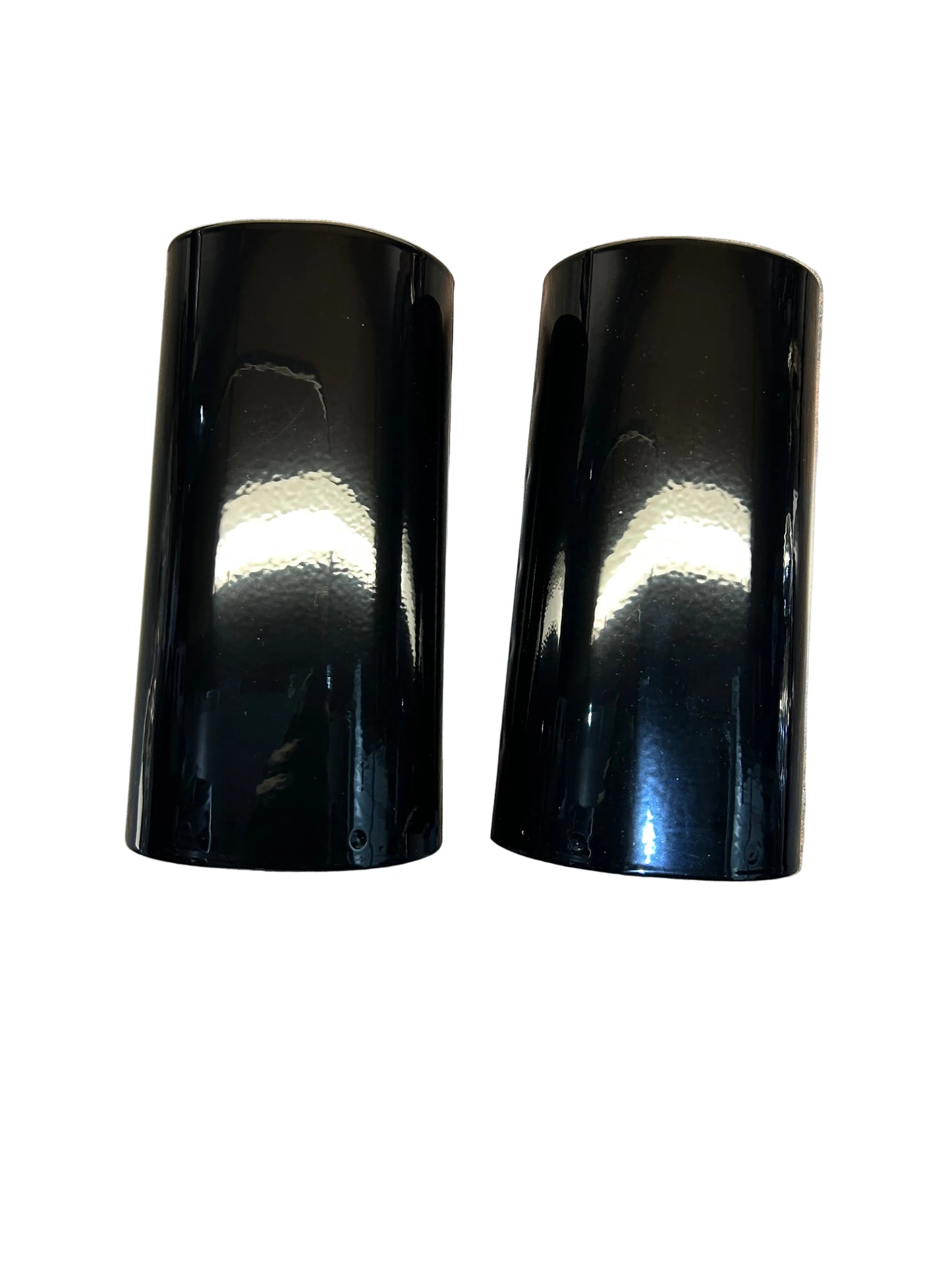 Harley Davidson OEM 00-13 Touring 41mm Gloss Black Cowbells Fork Leg Covers