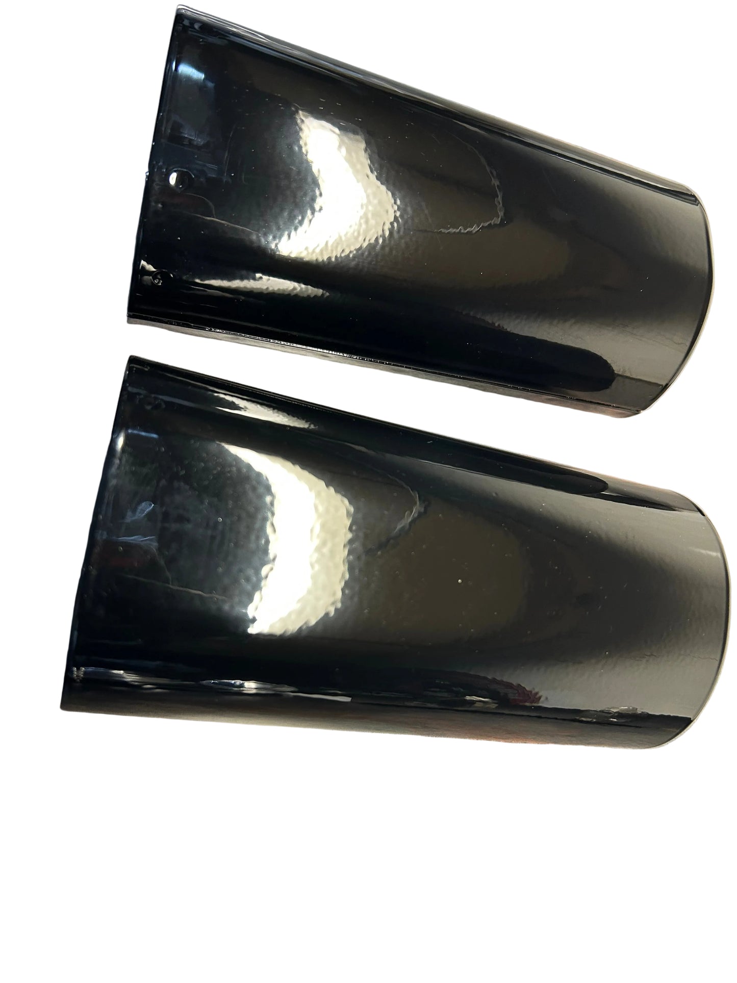 Harley Davidson OEM 00-13 Touring 41mm Gloss Black Cowbells Fork Leg Covers