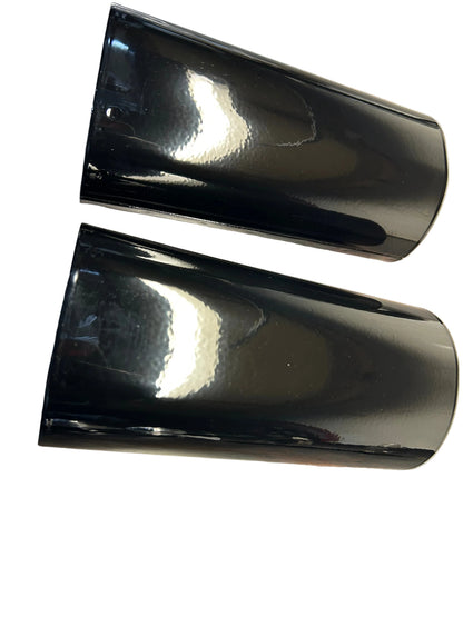Harley Davidson OEM 00-13 Touring 41mm Gloss Black Cowbells Fork Leg Covers