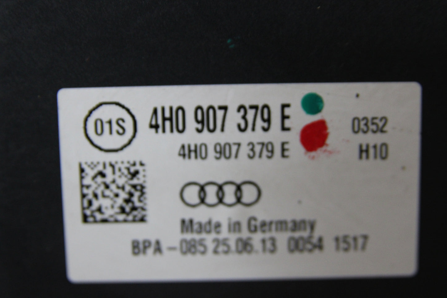 2011-2014 AUDI A8L ABS Anti Lock Brake Pump Module Assembly OEM 4H0 907 379 E