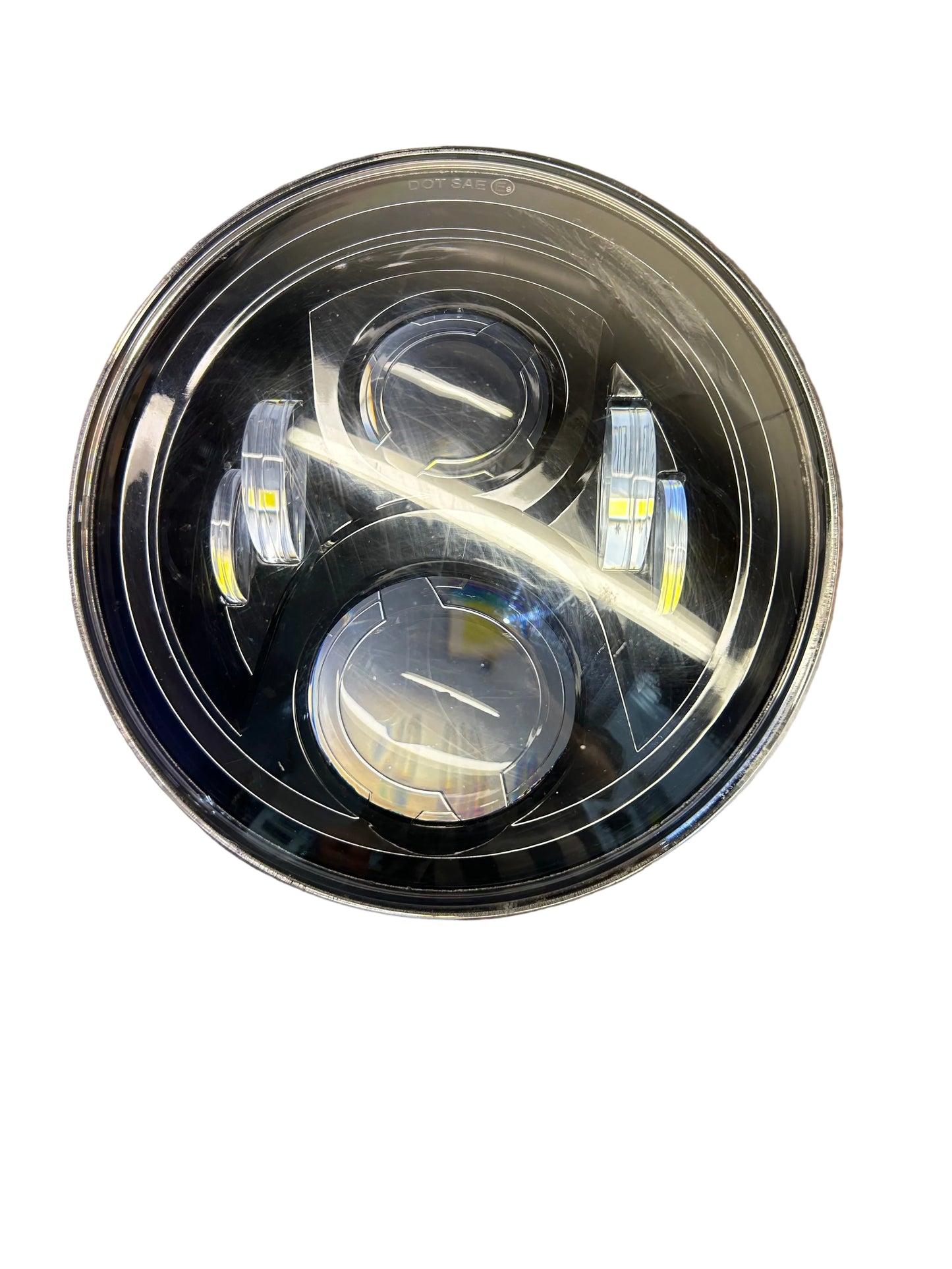 Harley Davidson Aftermarket 7" LED Headlight 97-23