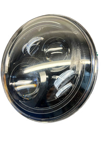 Harley Davidson Aftermarket 7" LED Headlight 97-23