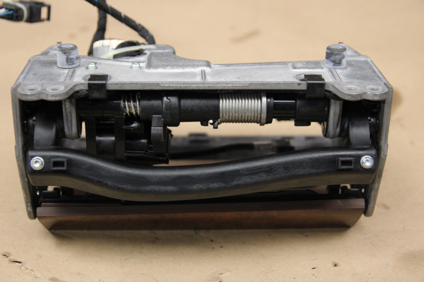 2011-2018 AUDI A8 A8L S8 DASH NAVIGATION INFO SCREEN MOUNT BRACKET OEM