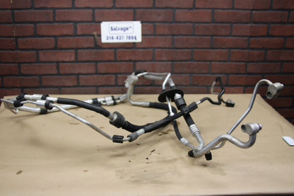 2011-2018 Audi A8 Quattro S8 AC A/C Tube With A/C Lines Attached 4H0260712H OEM