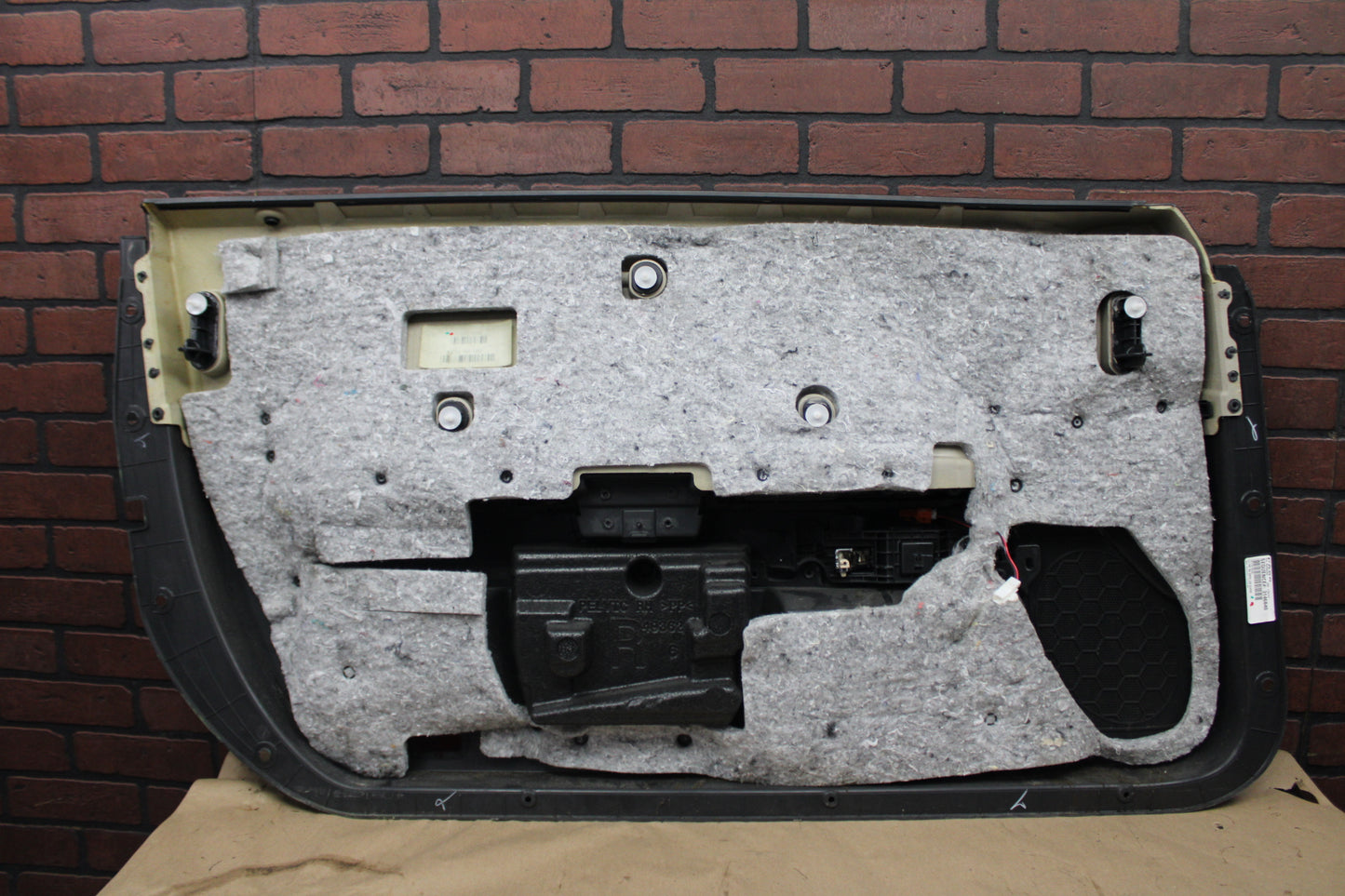 2008-2014 Dodge Challenger SRT8 Front Passenger RH Door Panel 1FU101DVAL OEM