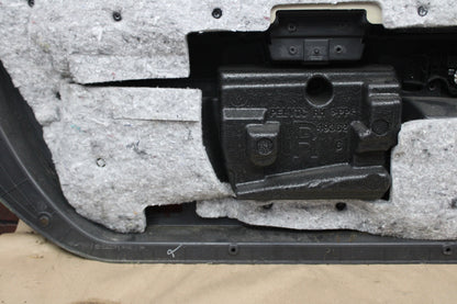 2008-2014 Dodge Challenger SRT8 Front Passenger RH Door Panel 1FU101DVAL OEM