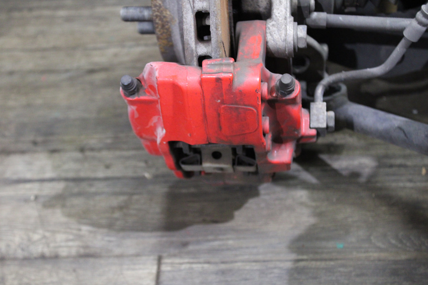 11-14 Challenger Rear Suspension Differential Carrier Cradle Assembly OEM