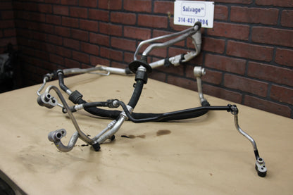 2011-2018 Audi A8 Quattro S8 AC A/C Tube With A/C Lines Attached 4H0260712H OEM