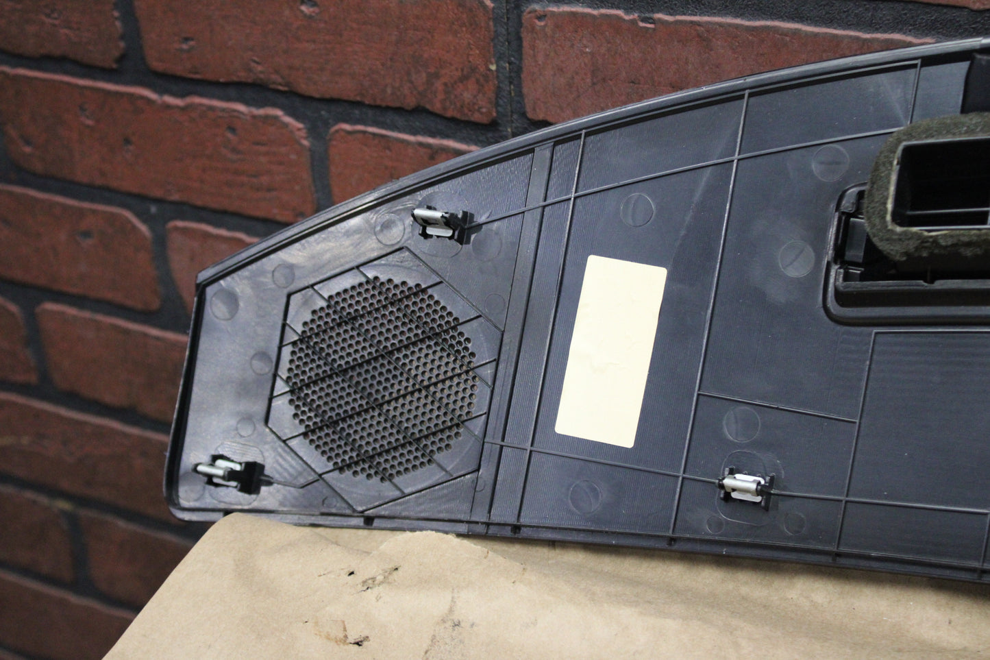 2008-14 Challenger OEM Dash Windshield Defroster Grille Cover Panel 1FT36XDVAD