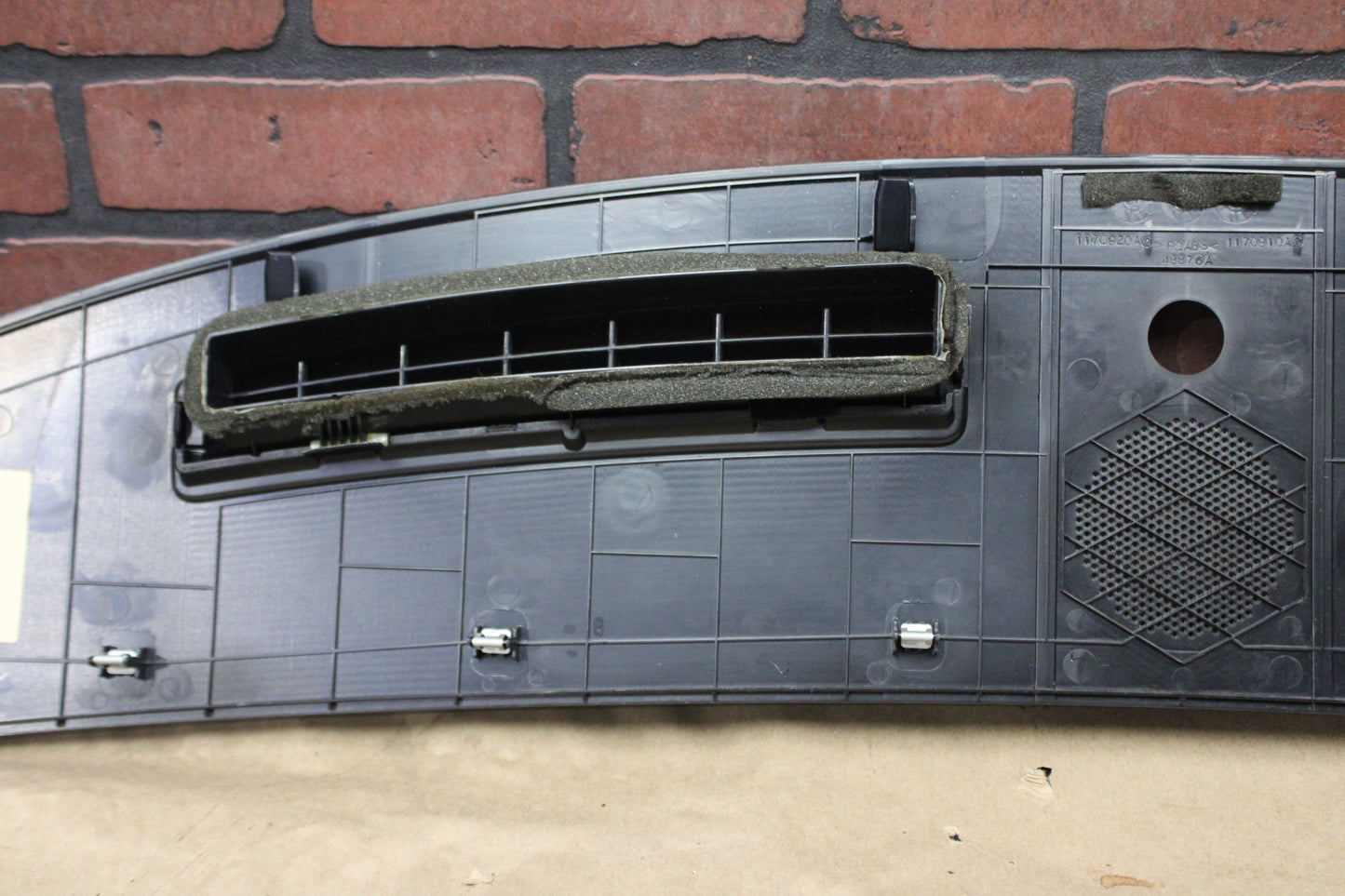 2008-14 Challenger OEM Dash Windshield Defroster Grille Cover Panel 1FT36XDVAD