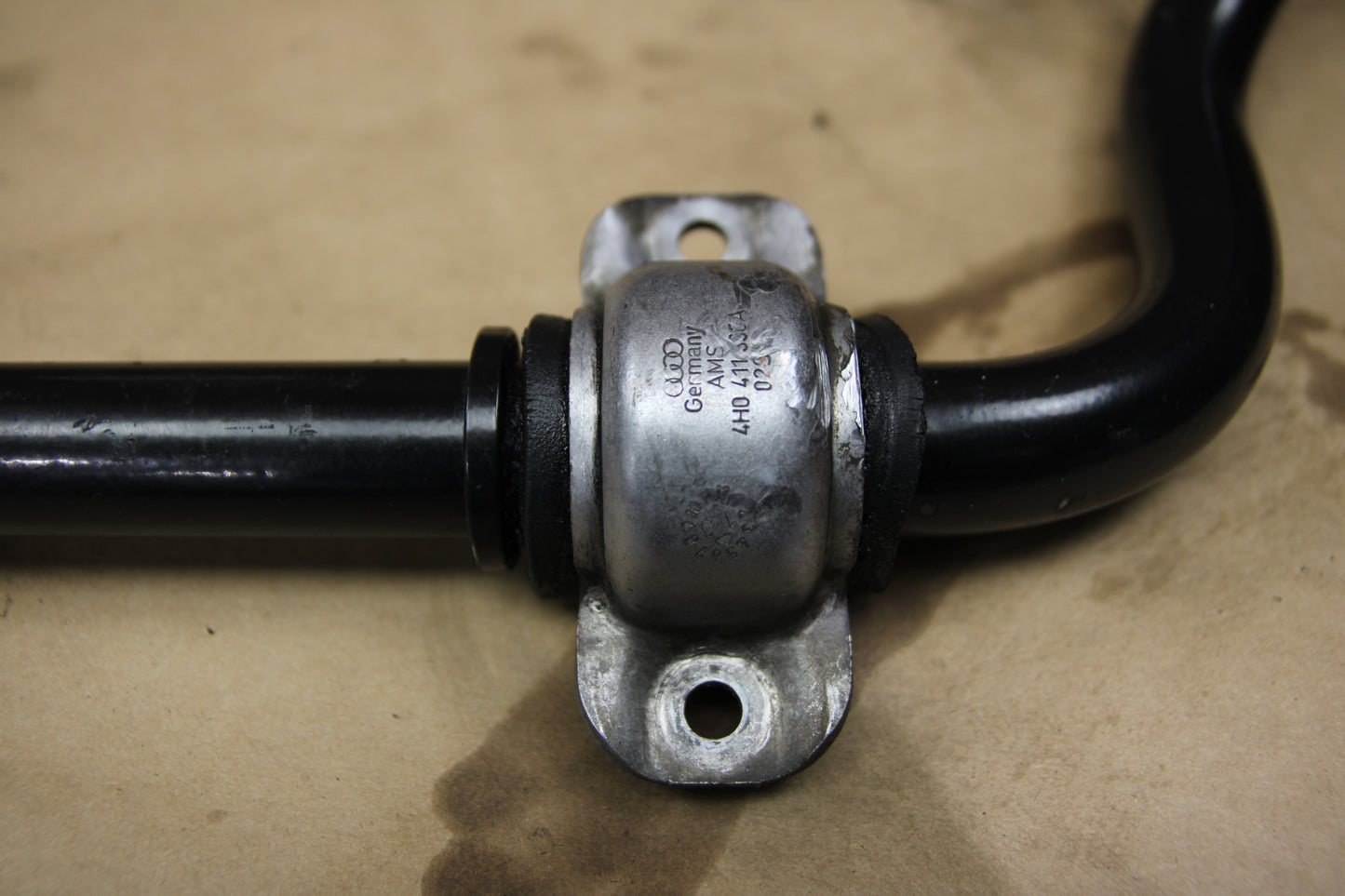 13-18 Audi A8L Quattro Front Anti Roll Stabilizer Sway Bar OEM 4H0 411 309