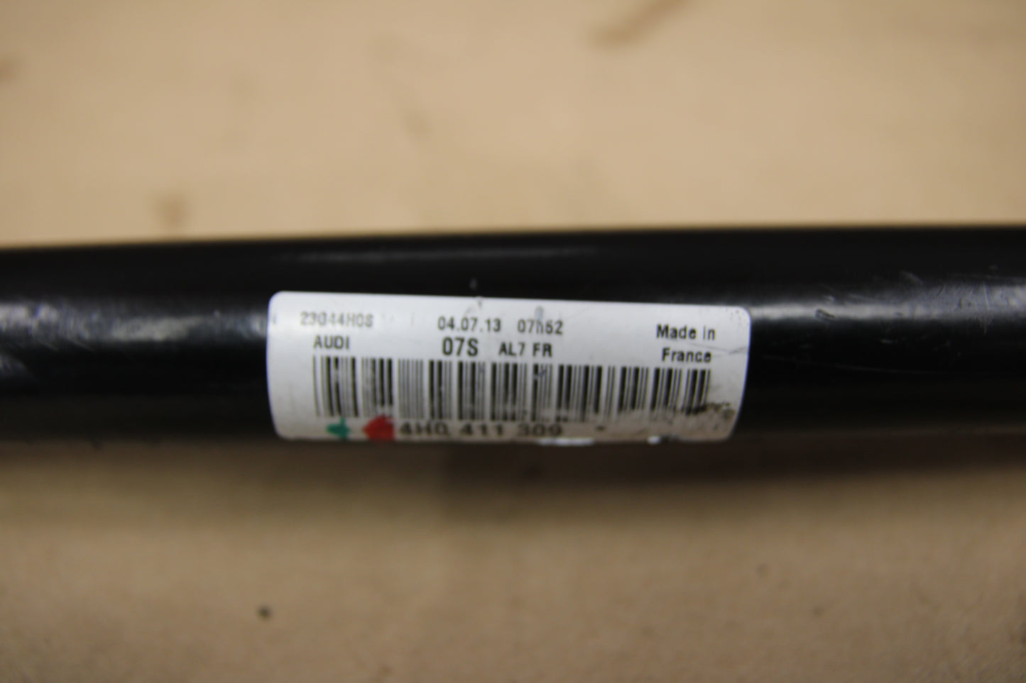 13-18 Audi A8L Quattro Front Anti Roll Stabilizer Sway Bar OEM 4H0 411 309