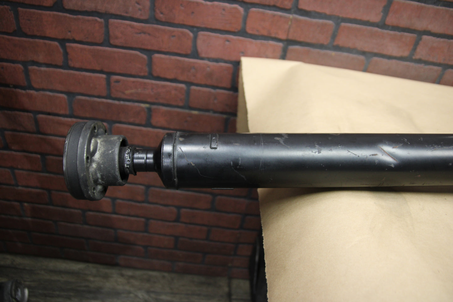 11-18 Audi A8L S8 Rear Axle Driveshaft Drive Shaft Propeller OEM 4H4 521 101 H