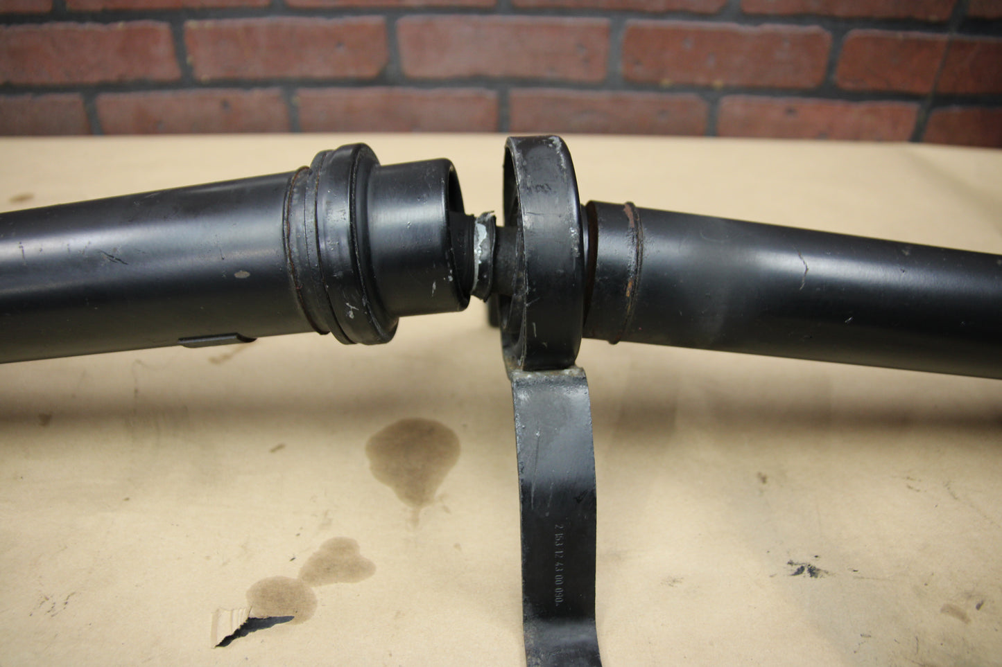 11-18 Audi A8L S8 Rear Axle Driveshaft Drive Shaft Propeller OEM 4H4 521 101 H