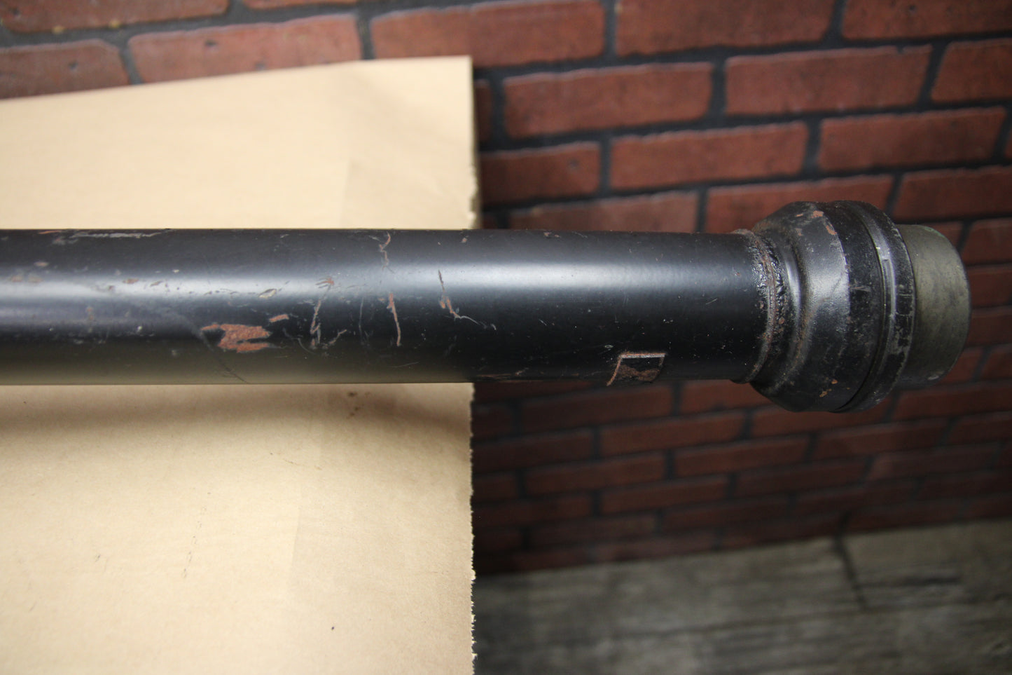 11-18 Audi A8L S8 Rear Axle Driveshaft Drive Shaft Propeller OEM 4H4 521 101 H