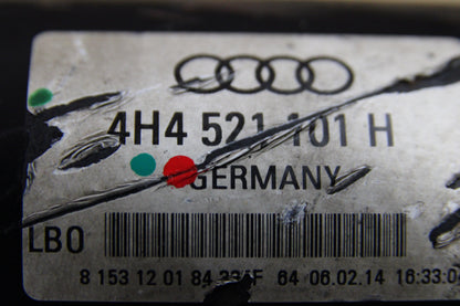11-18 Audi A8L S8 Rear Axle Driveshaft Drive Shaft Propeller OEM 4H4 521 101 H