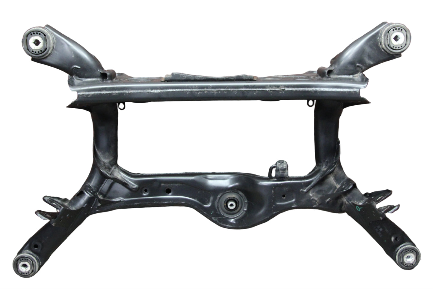 2011 - 2014 Audi A8 Quattro Subframe Crossmember Cradle Rear OEM 4H0 505 248
